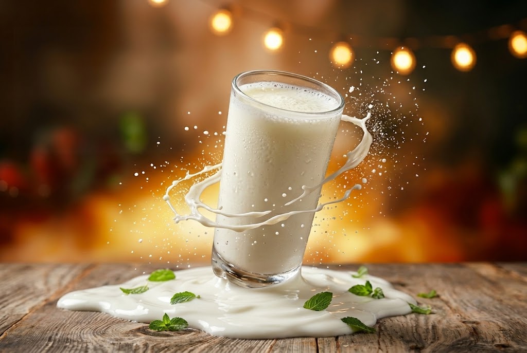 Frischer Ayran