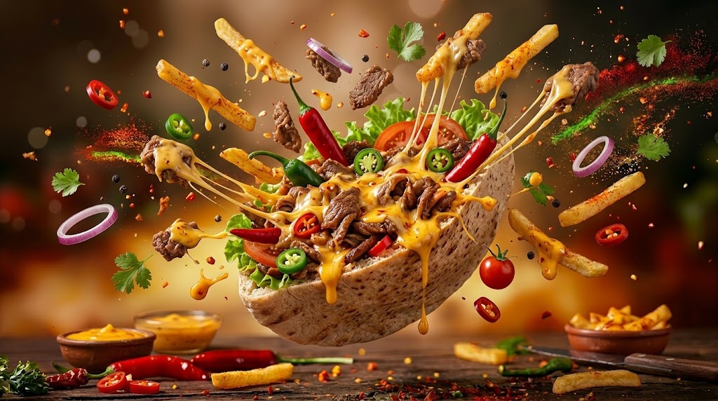 Chili Cheese Pommes